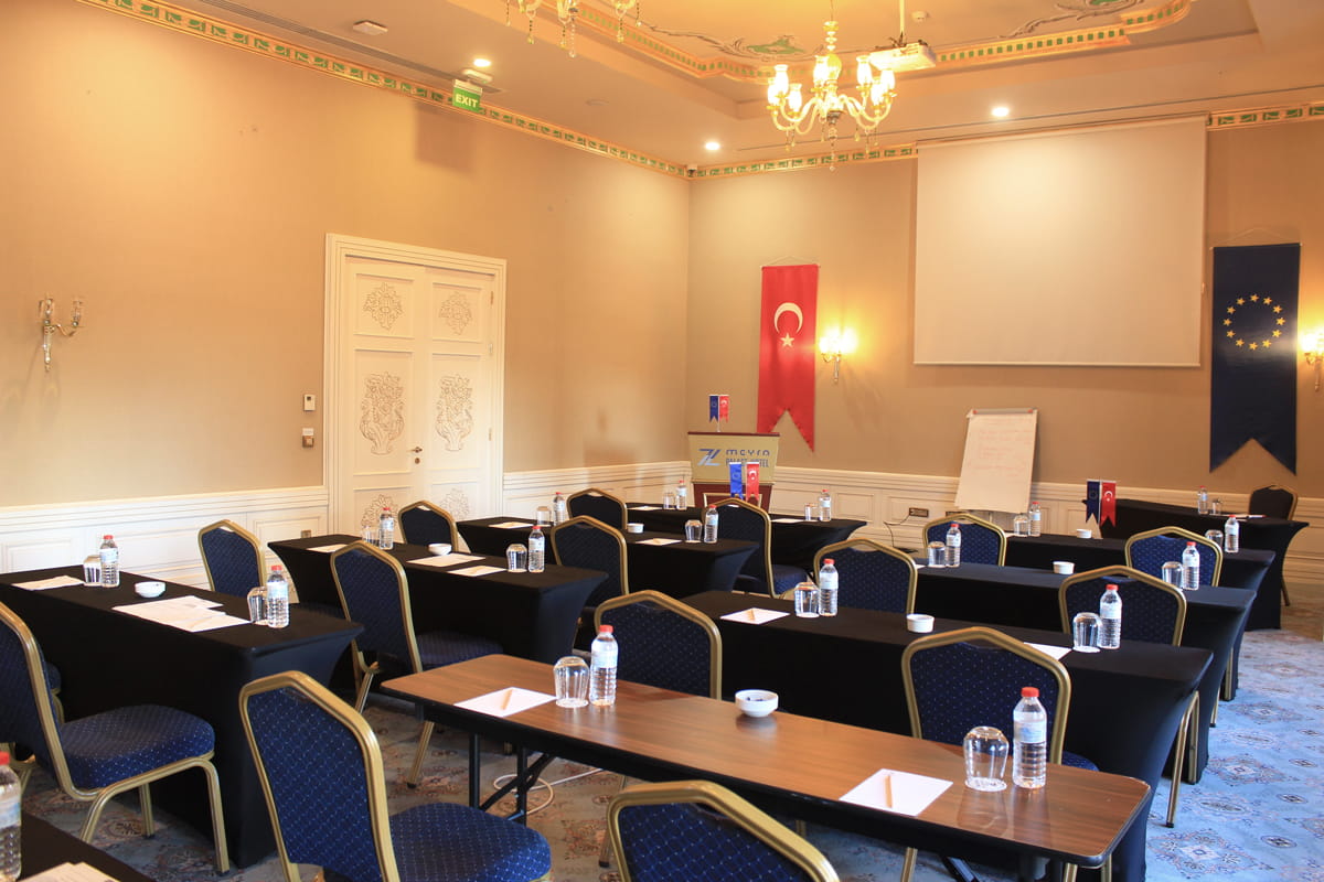 1. Kat Toplantı Salonları